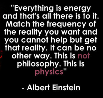 everything-is-energy-einstein